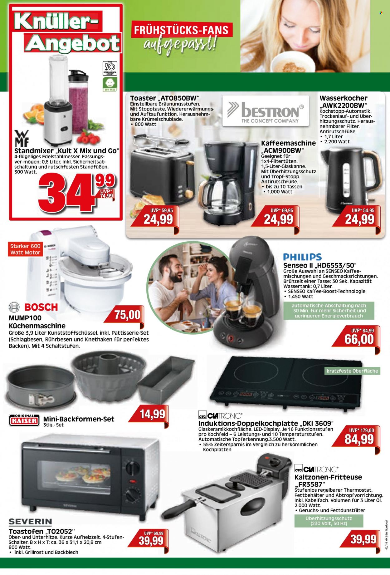 Marktkauf Prospekte  - 16.10.2023 - 21.10.2023. Seite 16