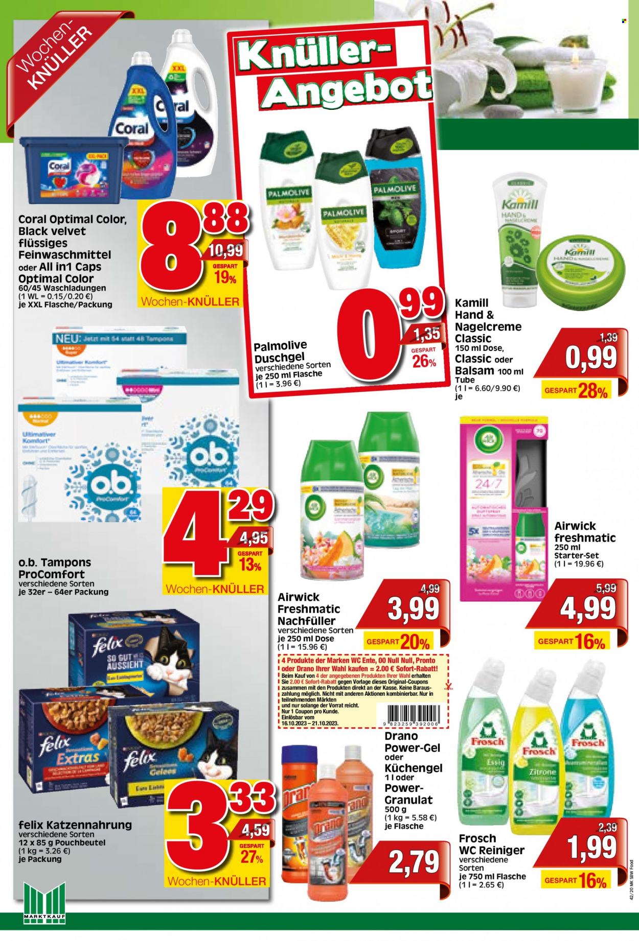 Marktkauf Prospekte  - 16.10.2023 - 21.10.2023. Seite 20