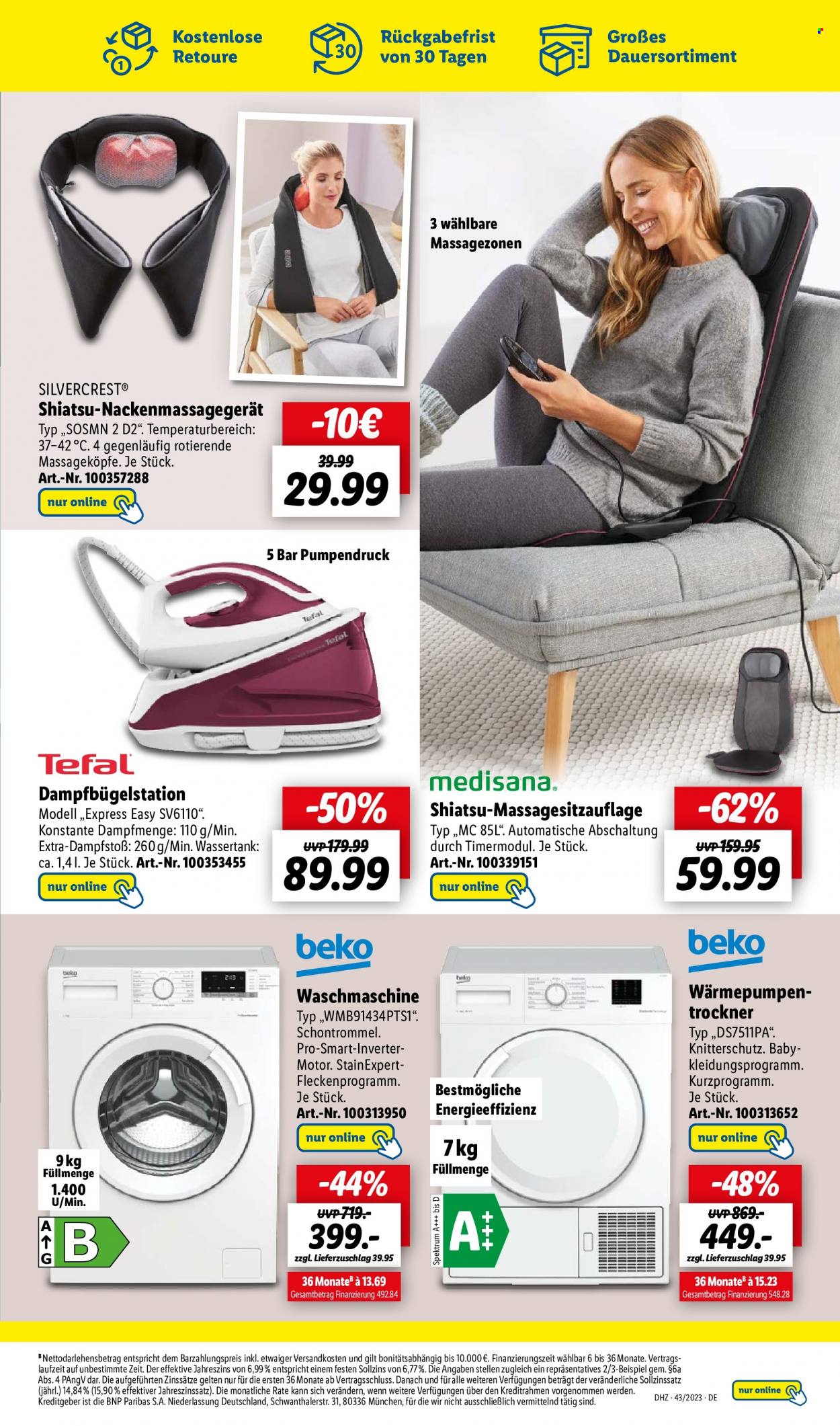 Lidl Prospekte  - 23.10.2023 - 29.10.2023. Seite 3