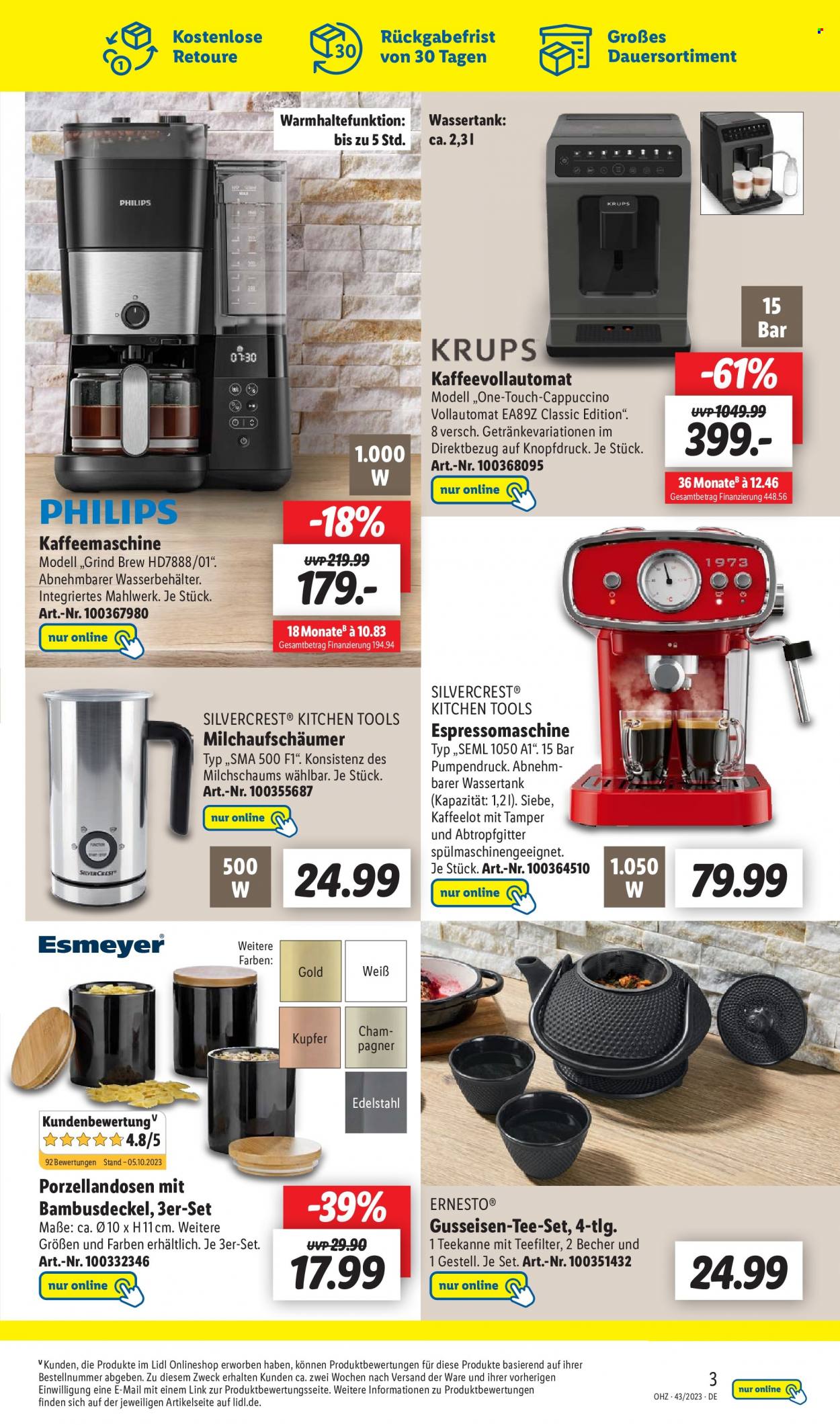 Lidl Prospekte  - 23.10.2023 - 29.10.2023. Seite 5