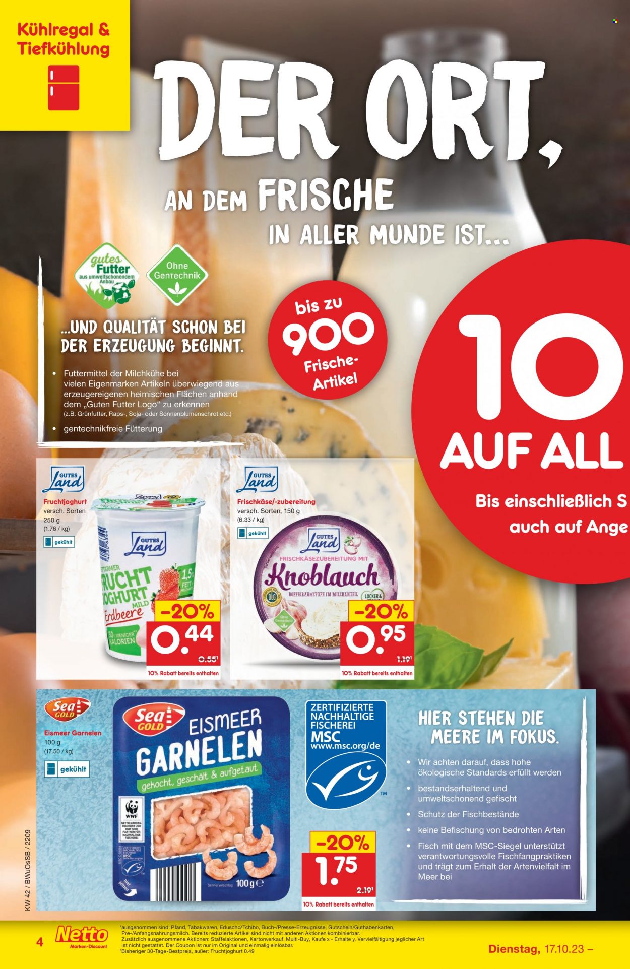 Netto Marken-Discount Prospekte  - 17.10.2023 - 21.10.2023. Seite 4
