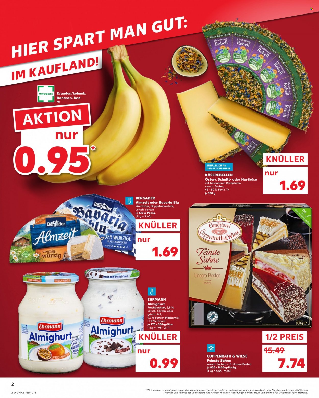 Kaufland Prospekte  - 19.10.2023 - 25.10.2023. Seite 2