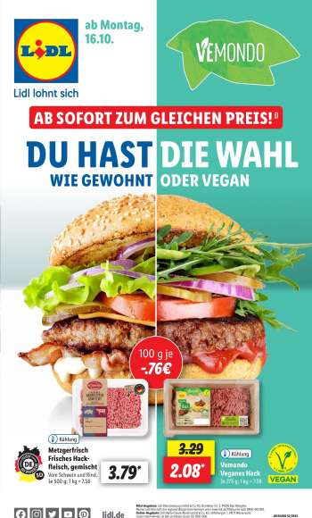 Prospekte Lidl - 16.10.2023 - 21.10.2023.