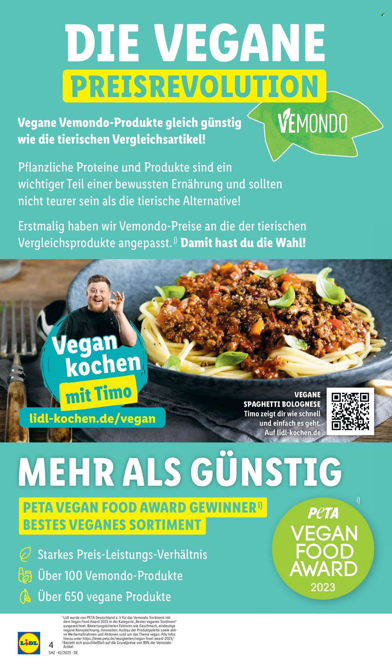 Lidl Prospekte  - 16.10.2023 - 21.10.2023. Seite 4