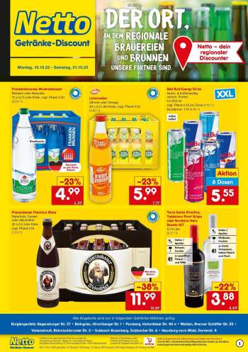 Prospekte Netto Marken-Discount - 16.10.2023 - 21.10.2023.