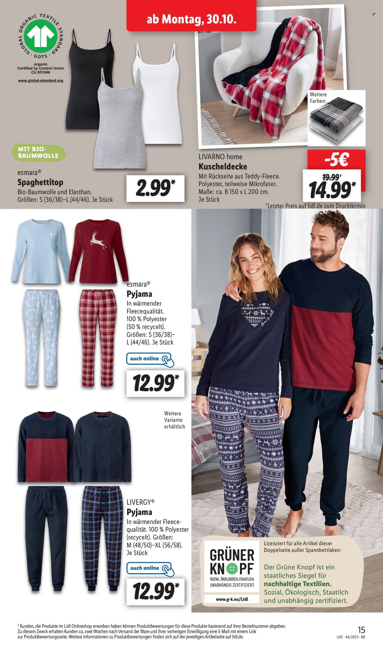 Lidl Prospekte  - 30.10.2023 - 4.11.2023. Seite 3
