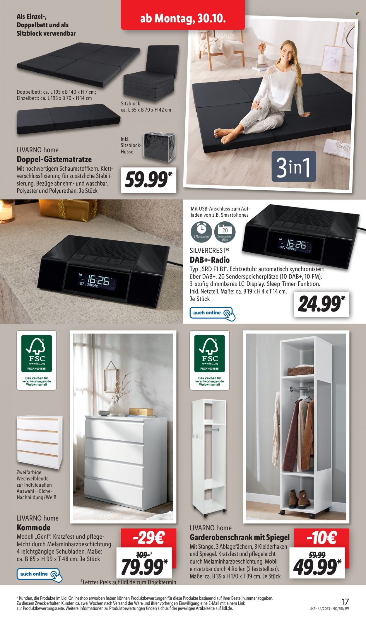 Lidl Prospekte  - 30.10.2023 - 4.11.2023. Seite 5