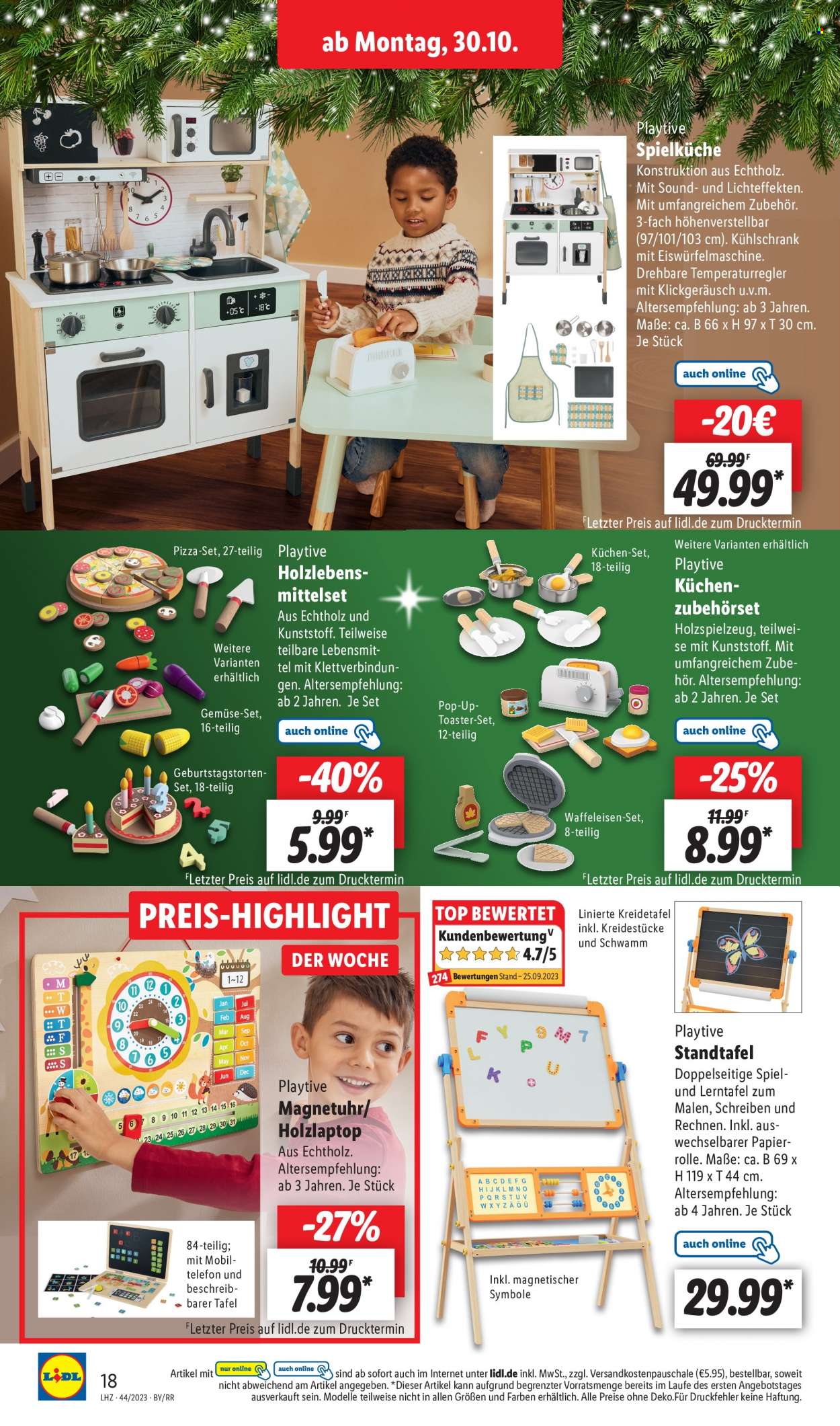 Lidl Prospekte  - 30.10.2023 - 4.11.2023. Seite 6