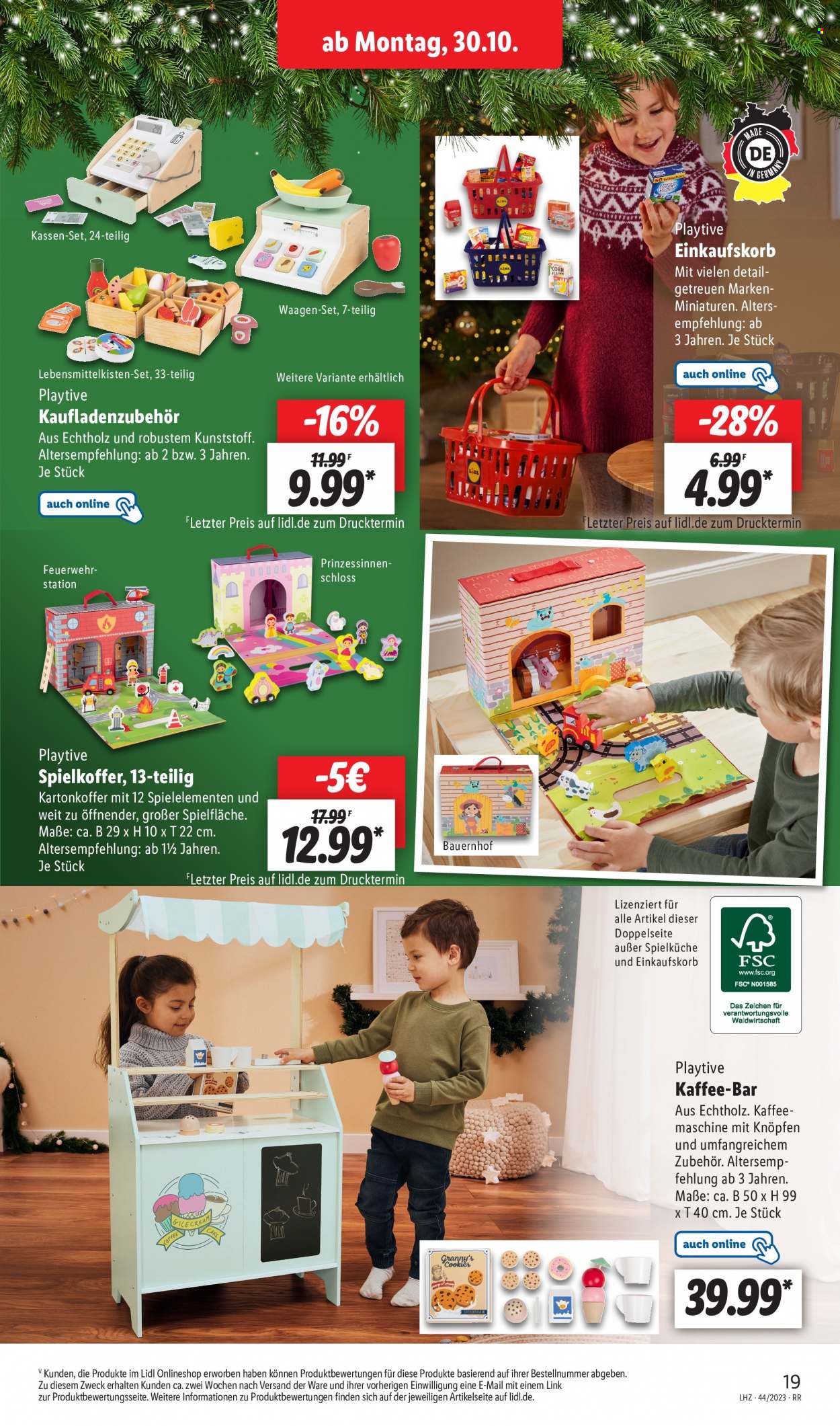 Lidl Prospekte  - 30.10.2023 - 4.11.2023. Seite 7