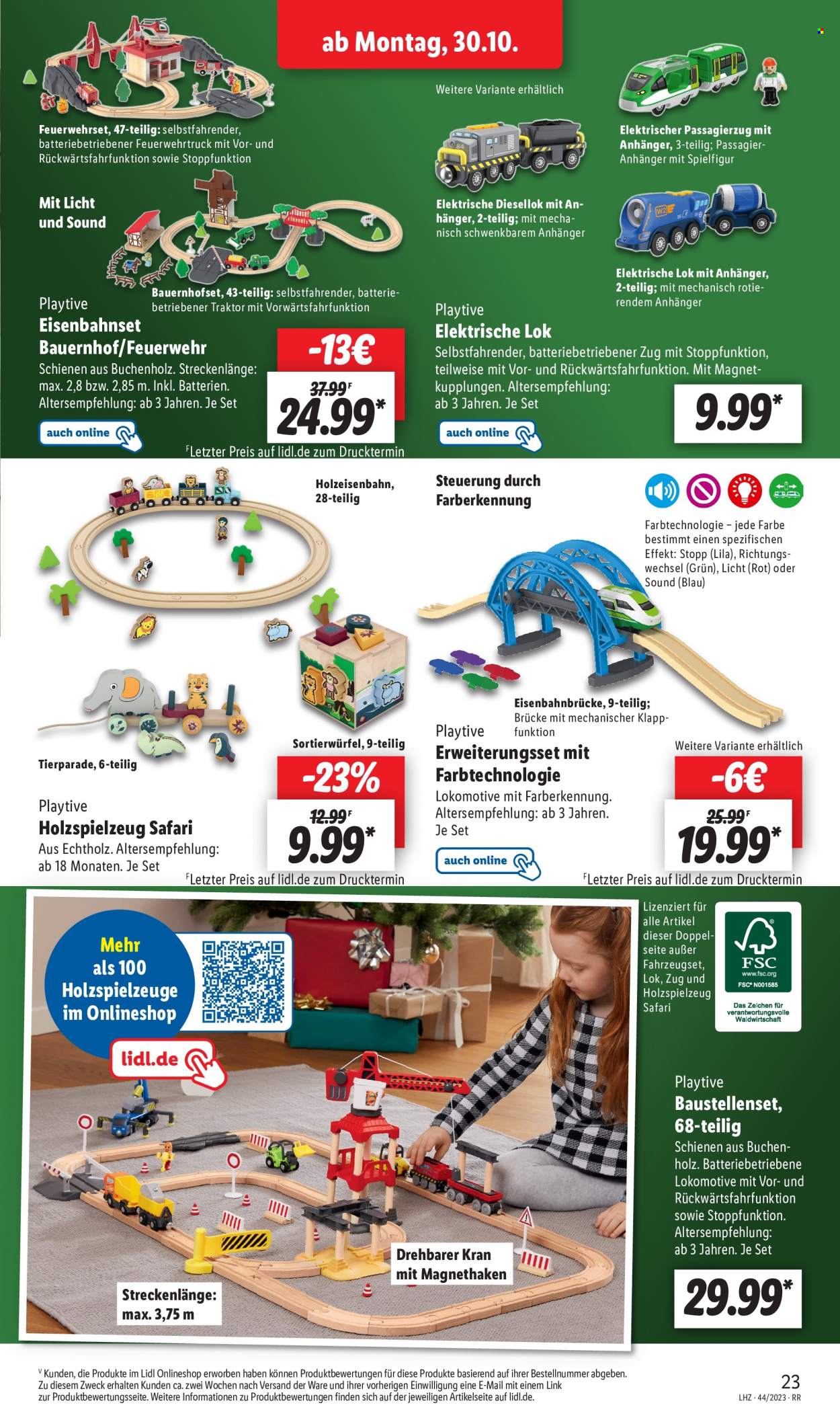 Lidl Prospekte  - 30.10.2023 - 4.11.2023. Seite 11