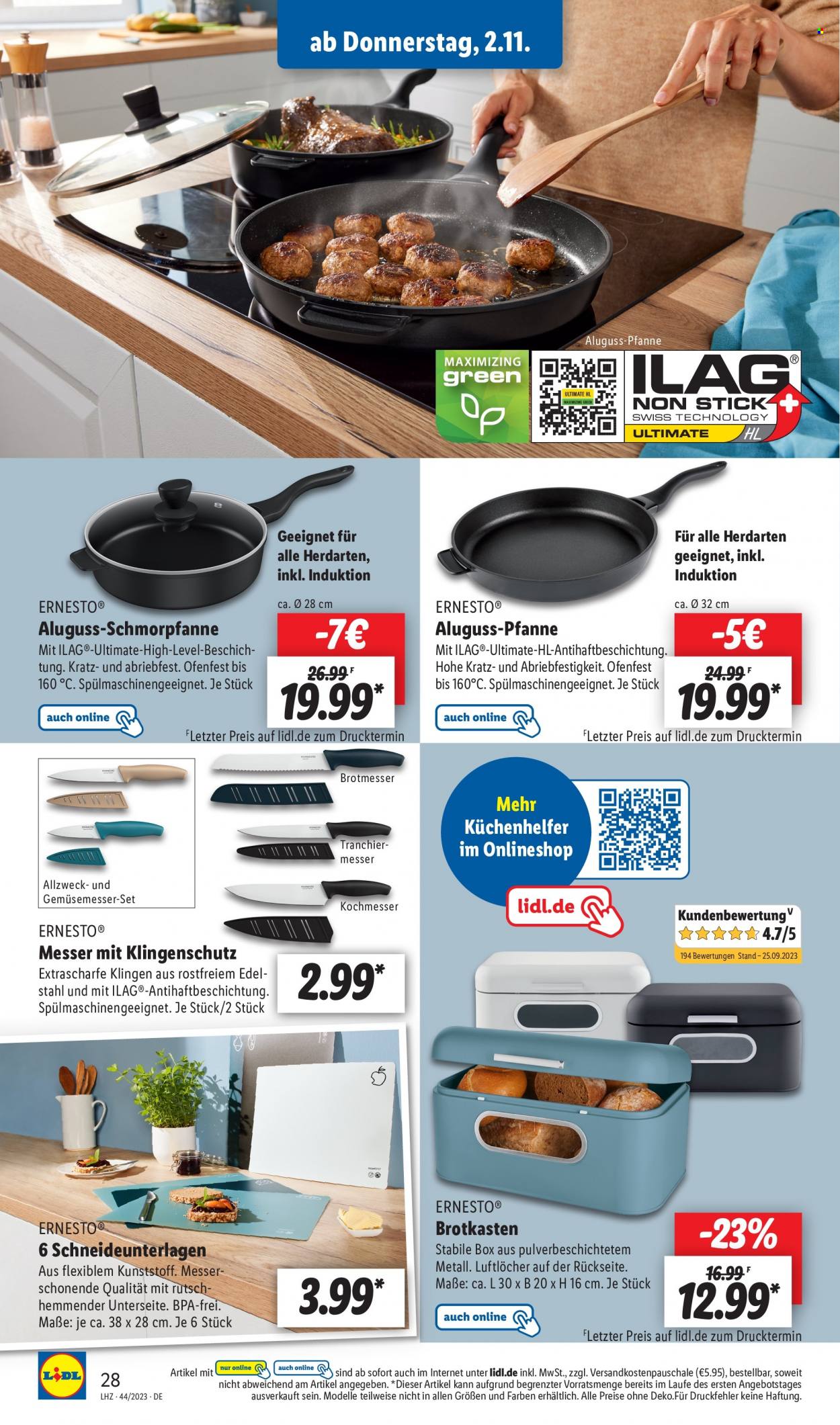 Lidl Prospekte  - 30.10.2023 - 4.11.2023. Seite 16