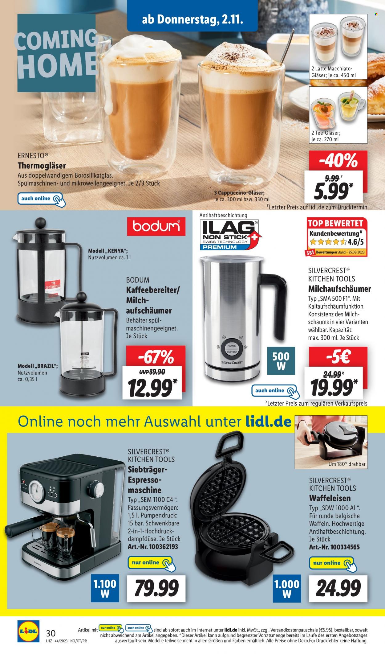 Lidl Prospekte  - 30.10.2023 - 4.11.2023. Seite 18