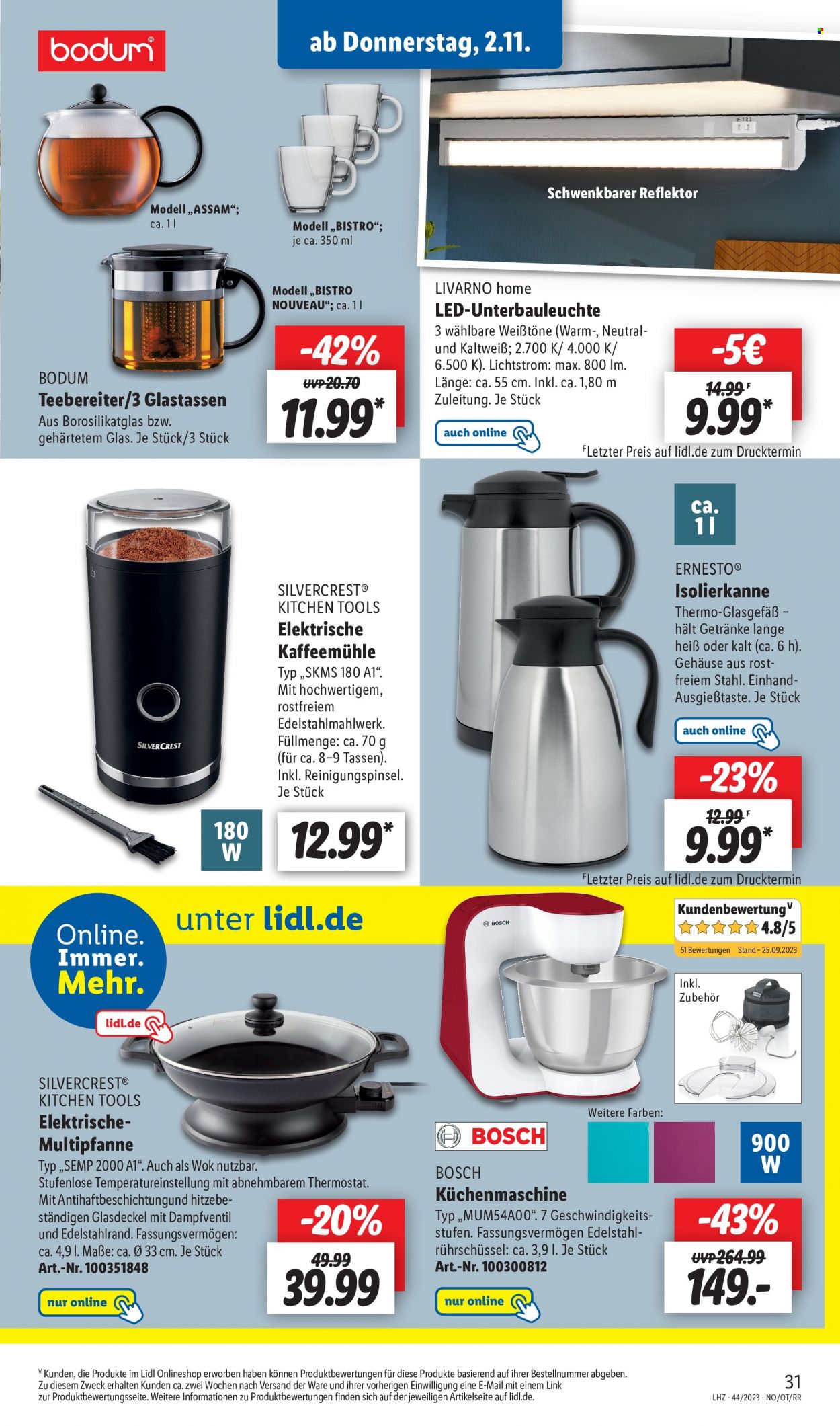 Lidl Prospekte  - 30.10.2023 - 4.11.2023. Seite 19