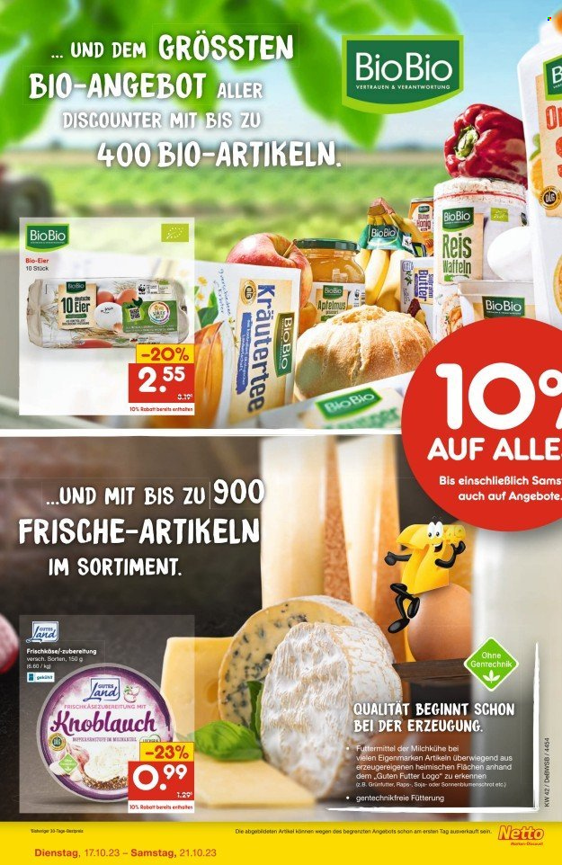 Netto Marken-Discount Prospekte  - 17.10.2023 - 21.10.2023. Seite 3