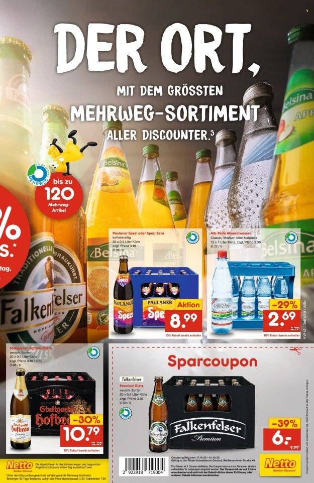 Netto Marken-Discount Prospekte  - 17.10.2023 - 21.10.2023. Seite 4