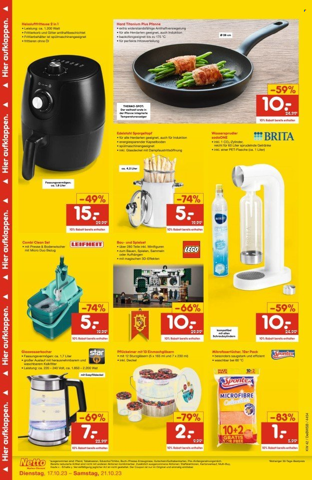 Netto Marken-Discount Prospekte  - 17.10.2023 - 21.10.2023. Seite 5