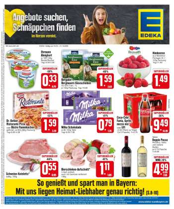Prospekte Edeka - 16.10.2023 - 21.10.2023.
