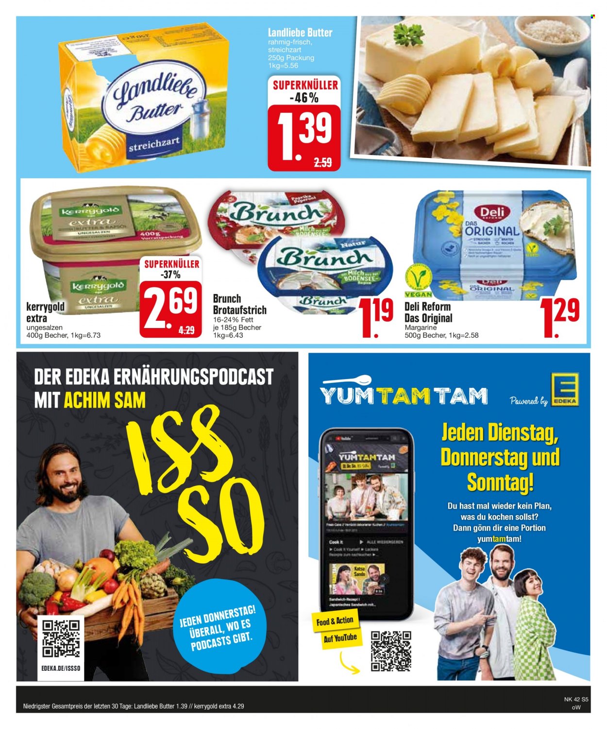 Edeka Prospekte  - 16.10.2023 - 21.10.2023. Seite 5