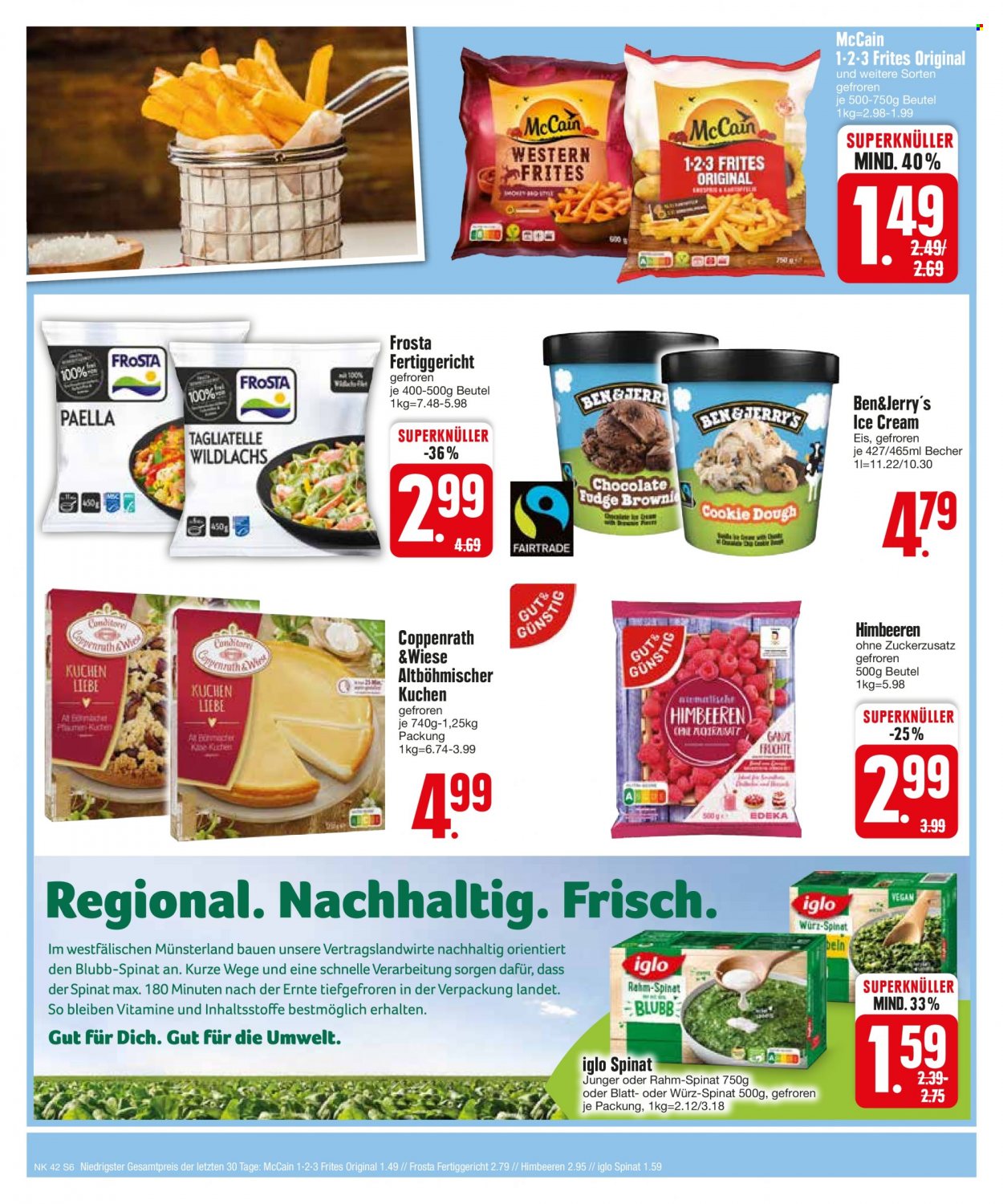 Edeka Prospekte  - 16.10.2023 - 21.10.2023. Seite 6