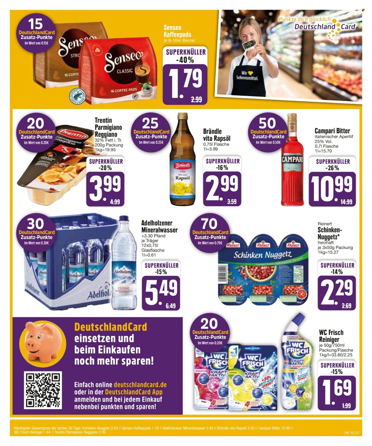 Edeka Prospekte  - 16.10.2023 - 21.10.2023. Seite 7