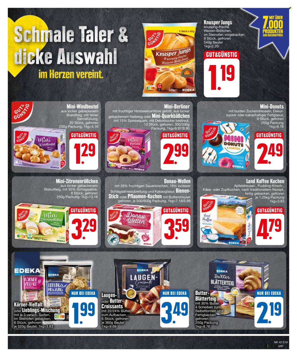 Edeka Prospekte  - 16.10.2023 - 21.10.2023. Seite 19