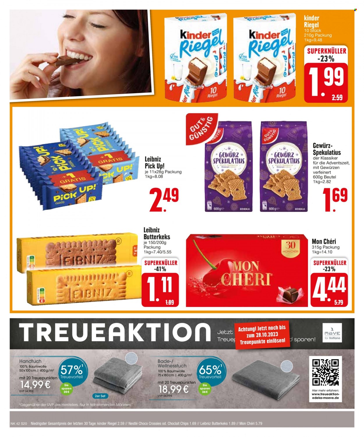 Edeka Prospekte  - 16.10.2023 - 21.10.2023. Seite 20