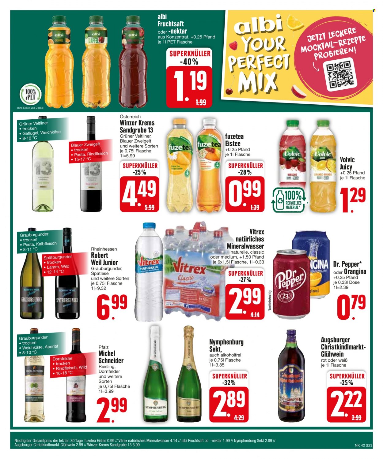 Edeka Prospekte  - 16.10.2023 - 21.10.2023. Seite 23