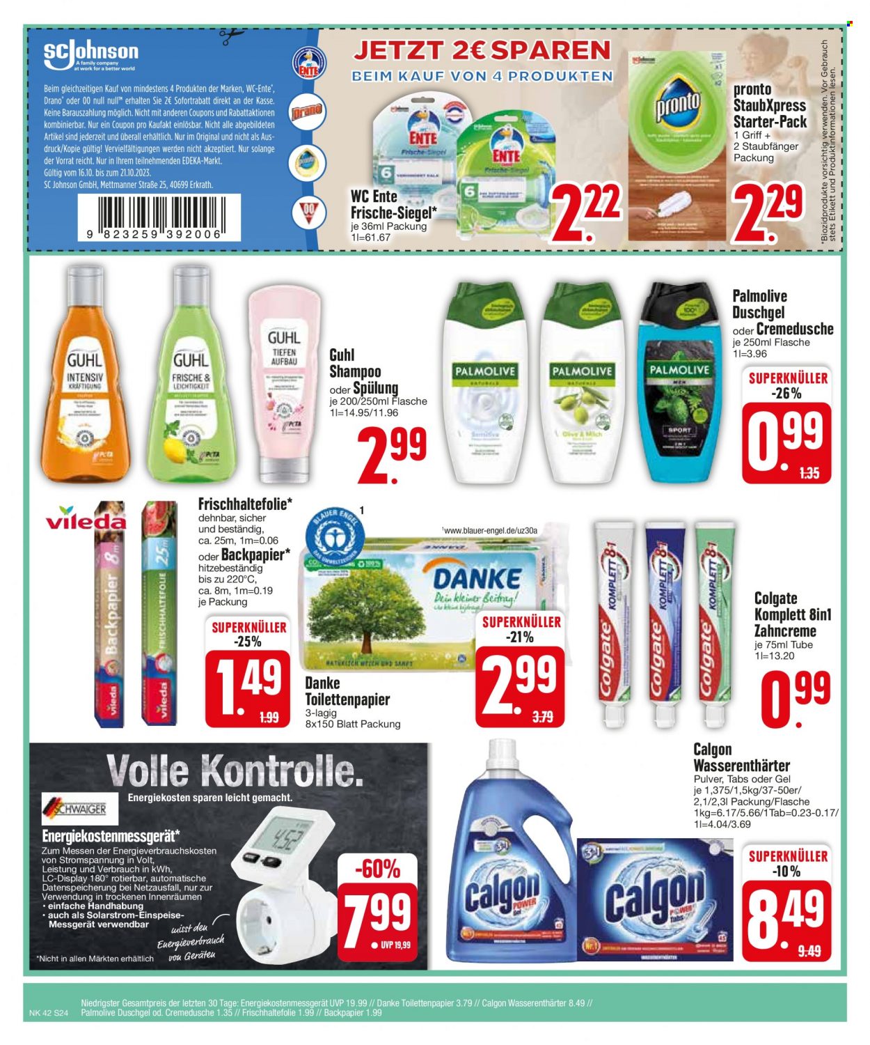 Edeka Prospekte  - 16.10.2023 - 21.10.2023. Seite 24