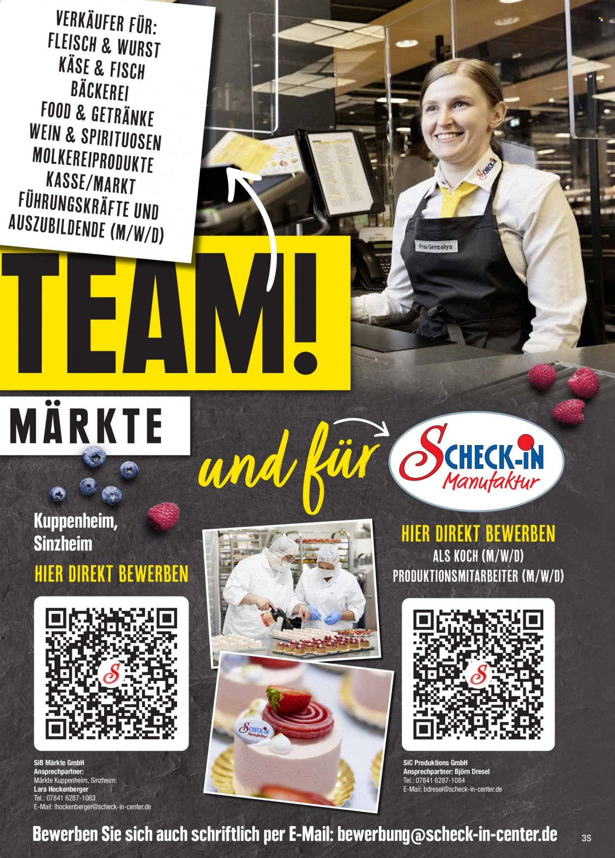 Edeka Prospekte  - 16.10.2023 - 21.10.2023. Seite 3