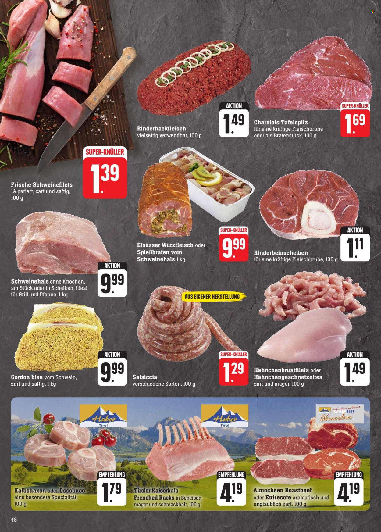 Edeka Prospekte  - 16.10.2023 - 21.10.2023. Seite 4