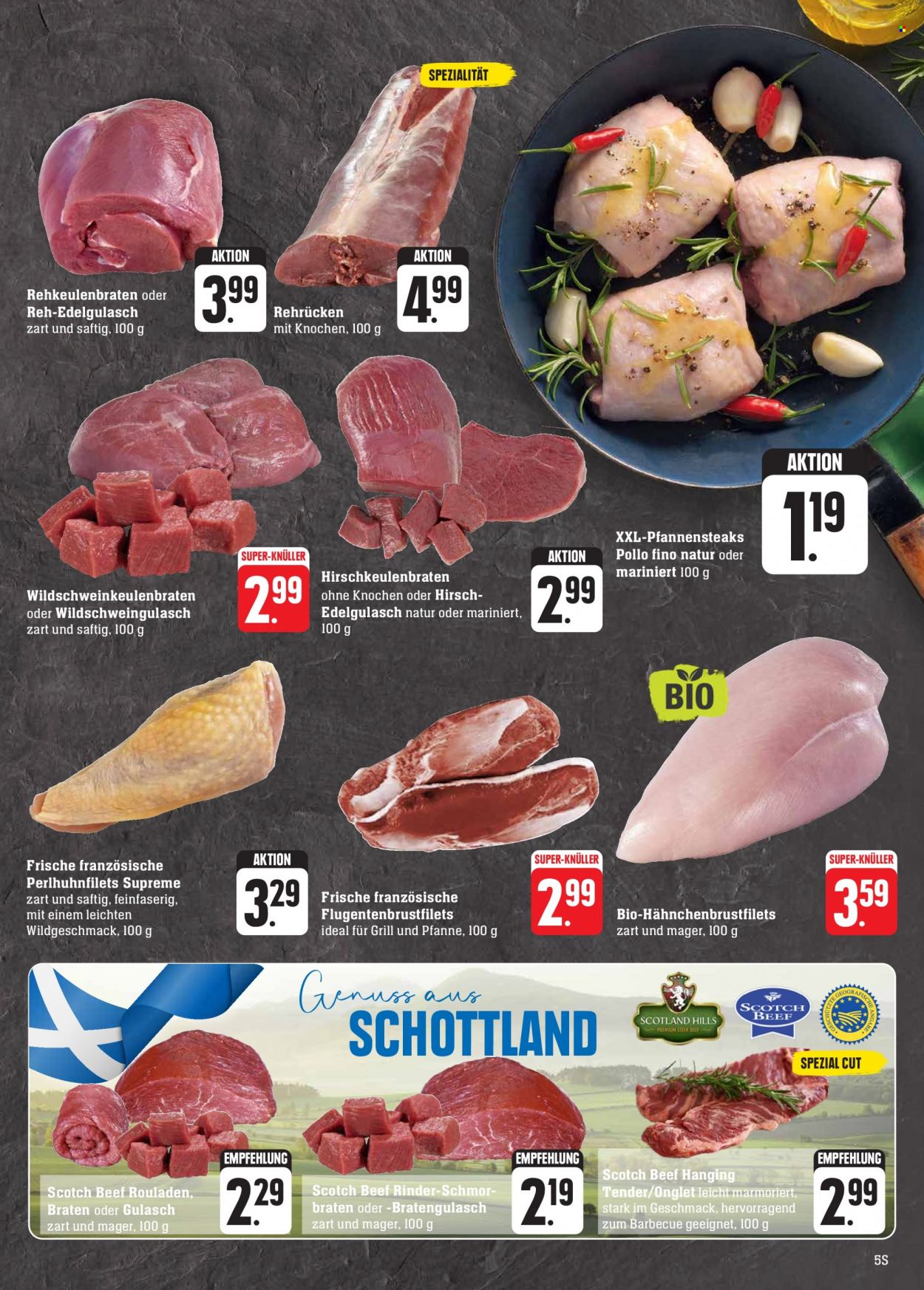 Edeka Prospekte  - 16.10.2023 - 21.10.2023. Seite 5
