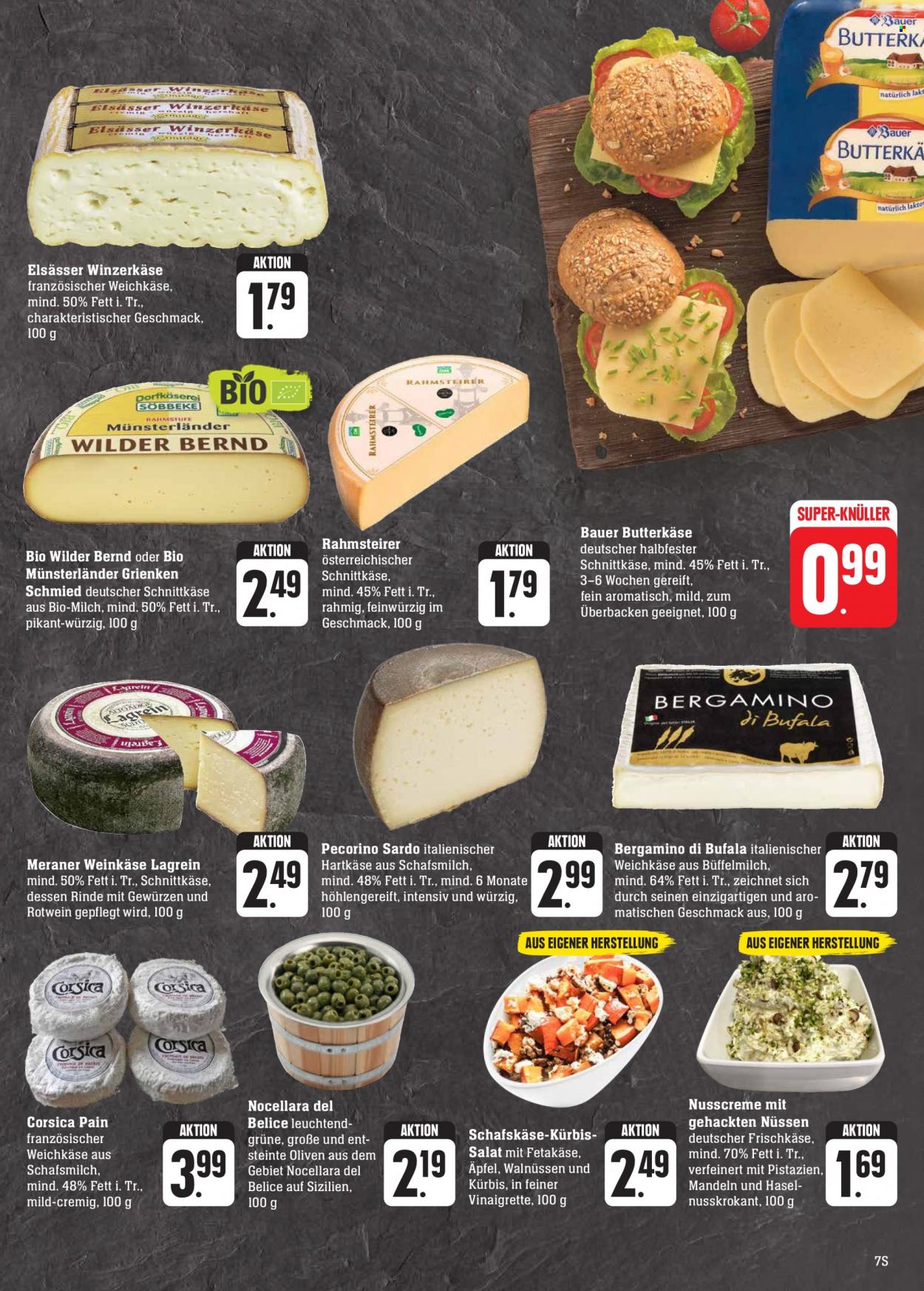 Edeka Prospekte  - 16.10.2023 - 21.10.2023. Seite 7