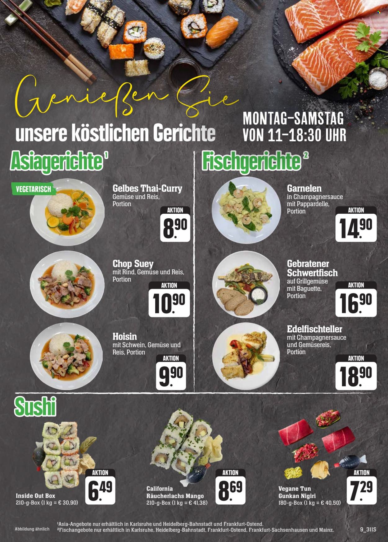 Edeka Prospekte  - 16.10.2023 - 21.10.2023. Seite 9