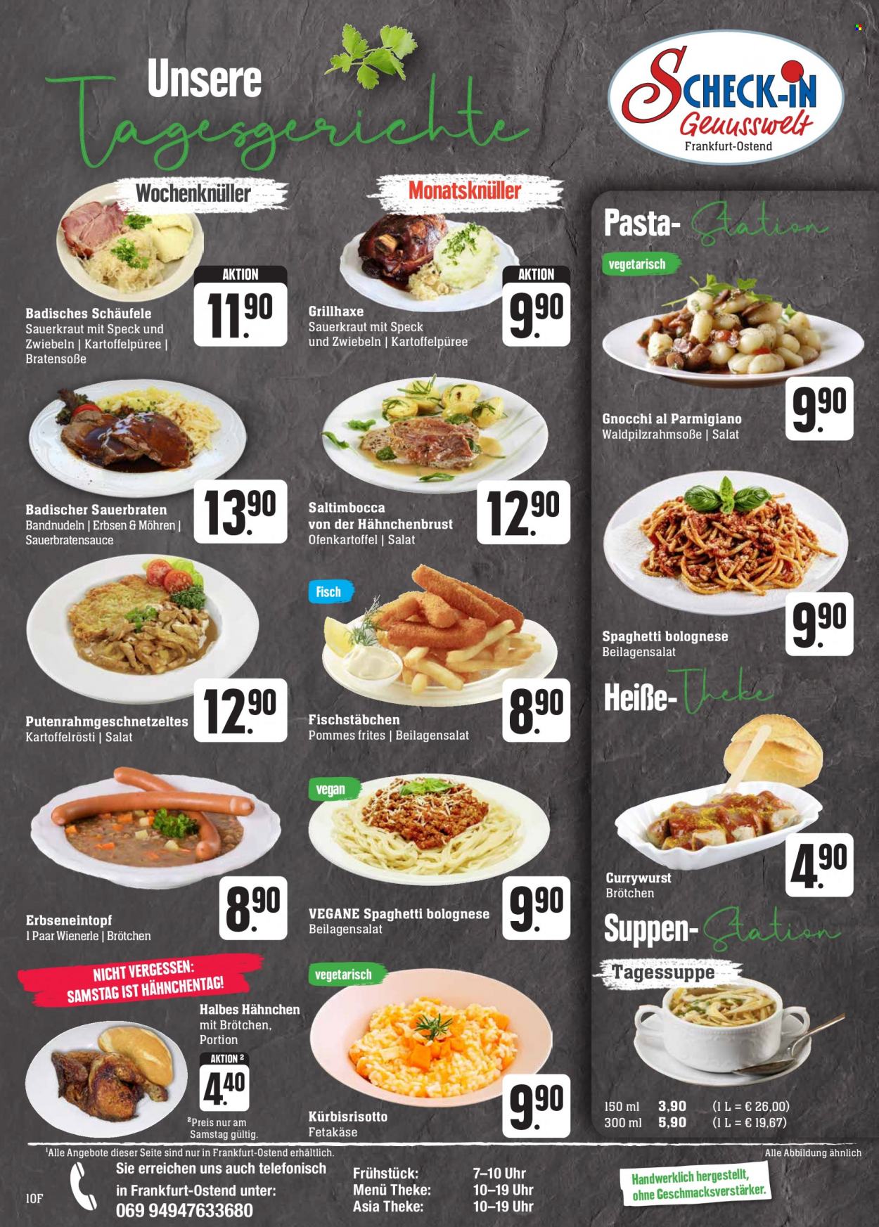 Edeka Prospekte  - 16.10.2023 - 21.10.2023. Seite 10