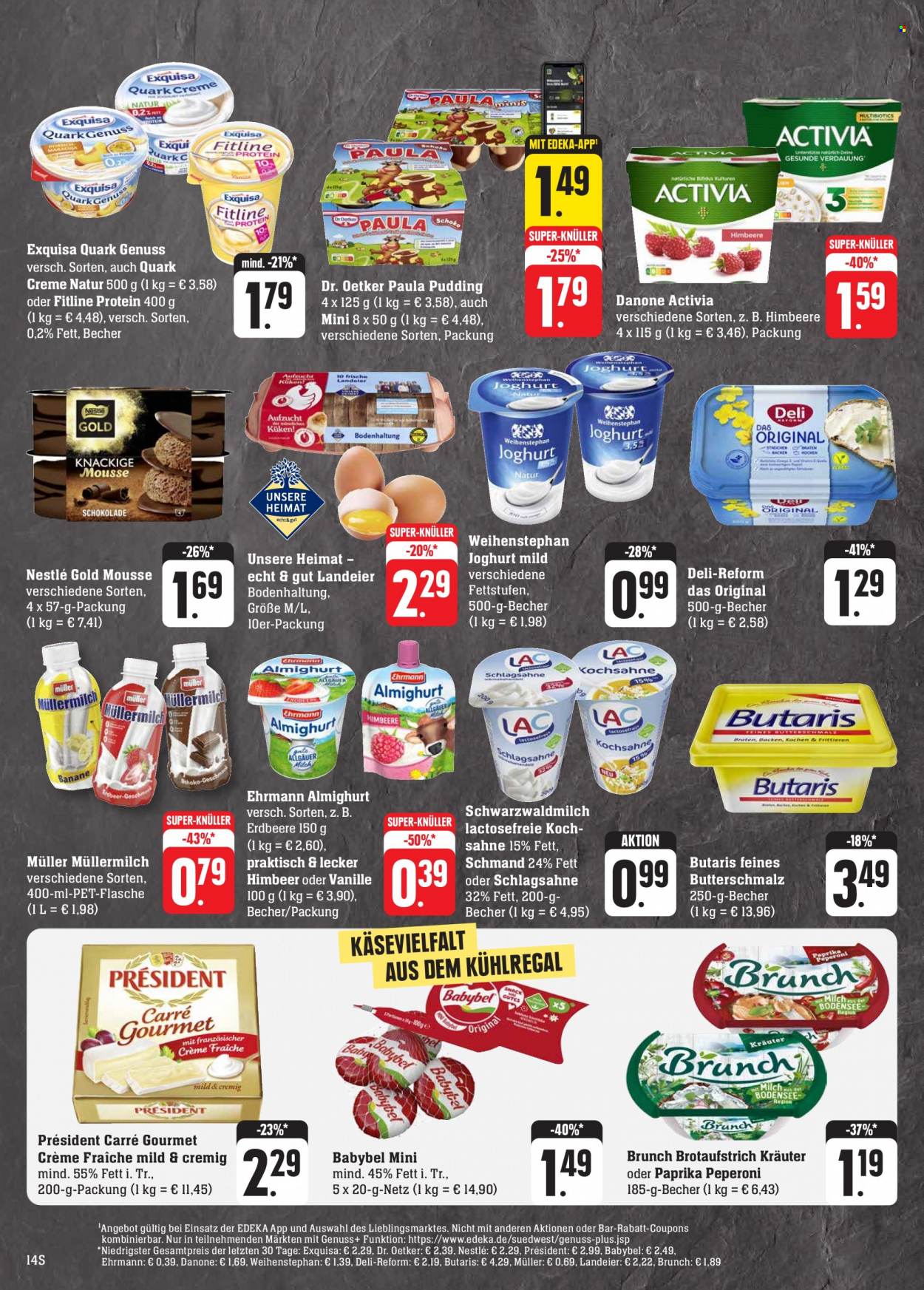 Edeka Prospekte  - 16.10.2023 - 21.10.2023. Seite 14