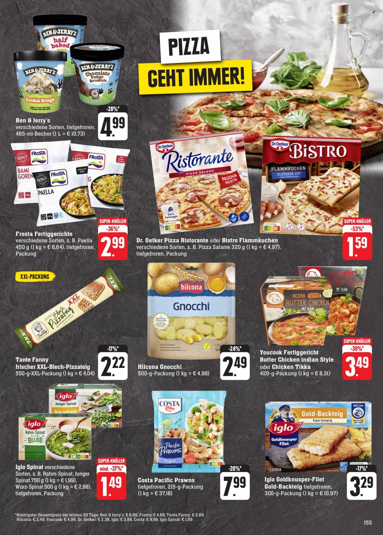 Edeka Prospekte  - 16.10.2023 - 21.10.2023. Seite 15