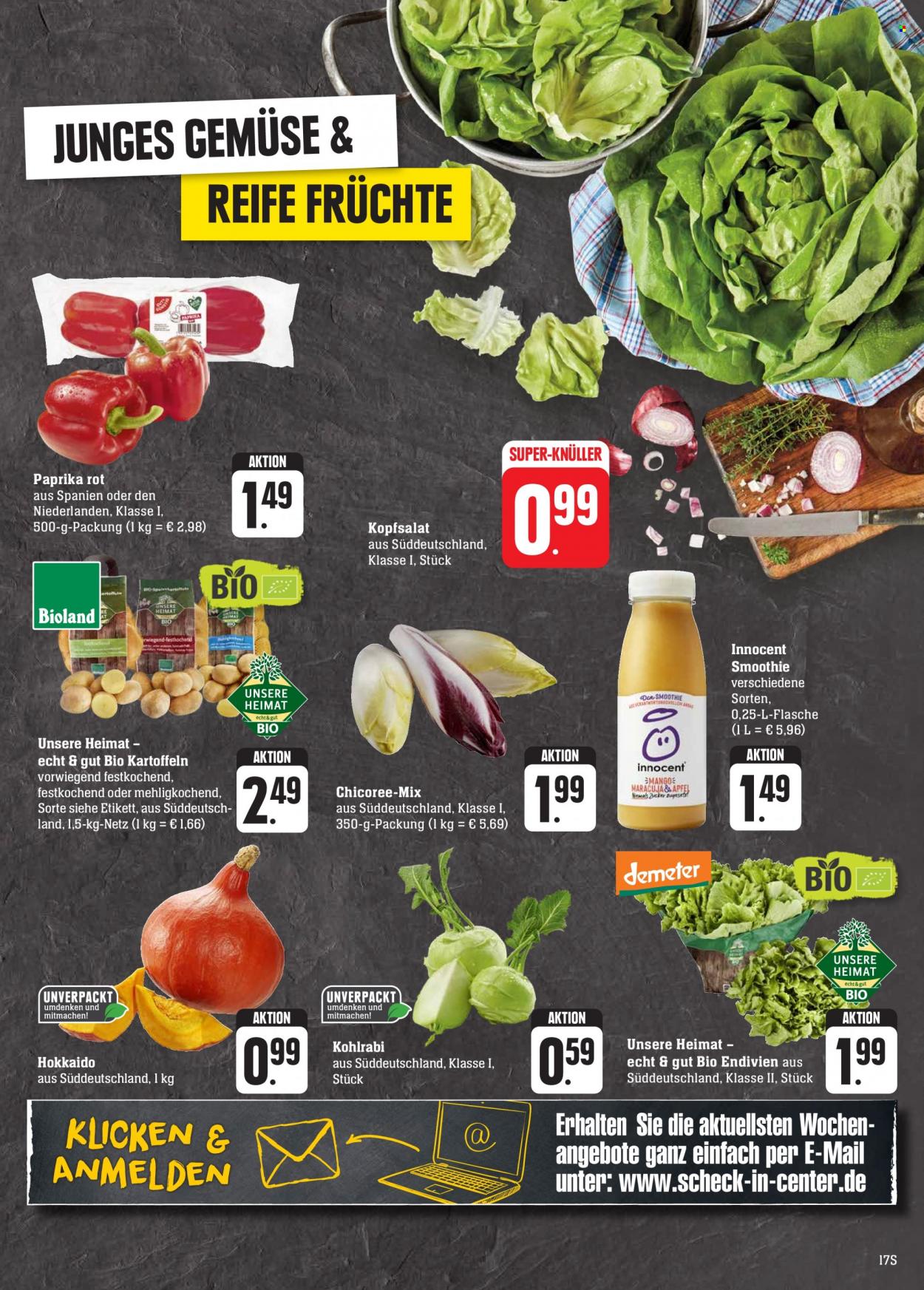 Edeka Prospekte  - 16.10.2023 - 21.10.2023. Seite 17