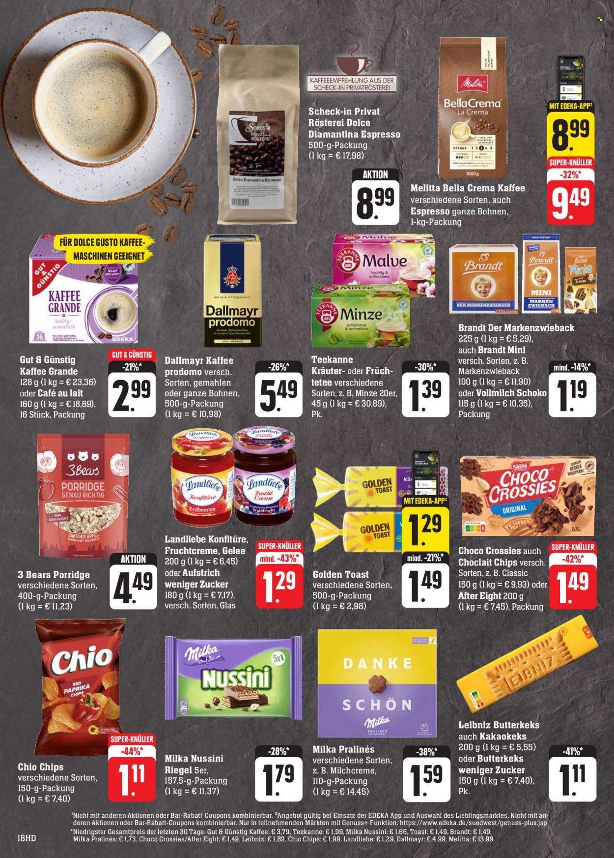 Edeka Prospekte  - 16.10.2023 - 21.10.2023. Seite 18