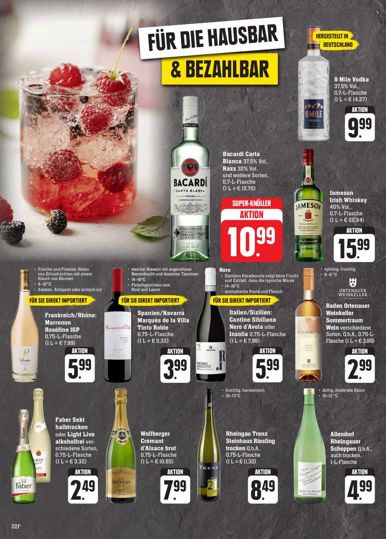 Edeka Prospekte  - 16.10.2023 - 21.10.2023. Seite 22
