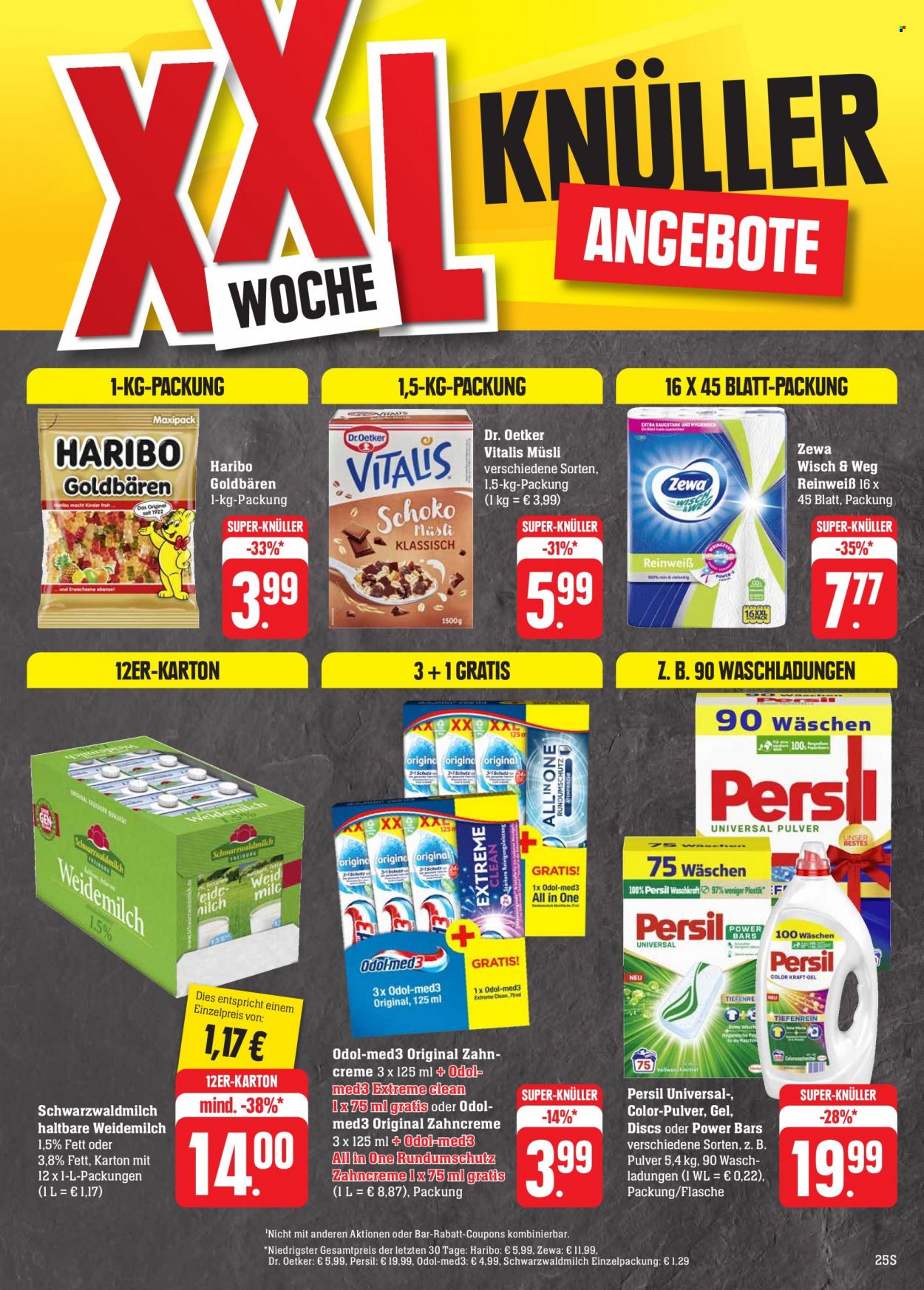 Edeka Prospekte  - 16.10.2023 - 21.10.2023. Seite 25