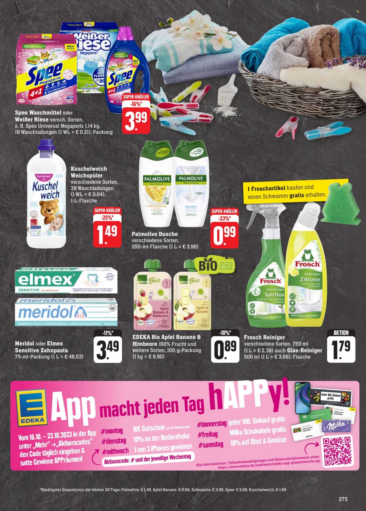 Edeka Prospekte  - 16.10.2023 - 21.10.2023. Seite 27