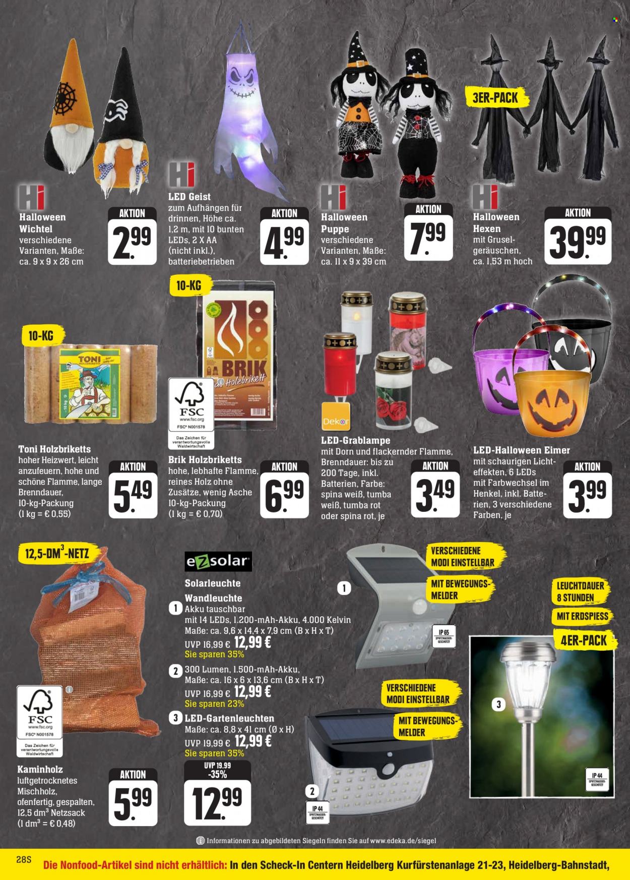 Edeka Prospekte  - 16.10.2023 - 21.10.2023. Seite 28