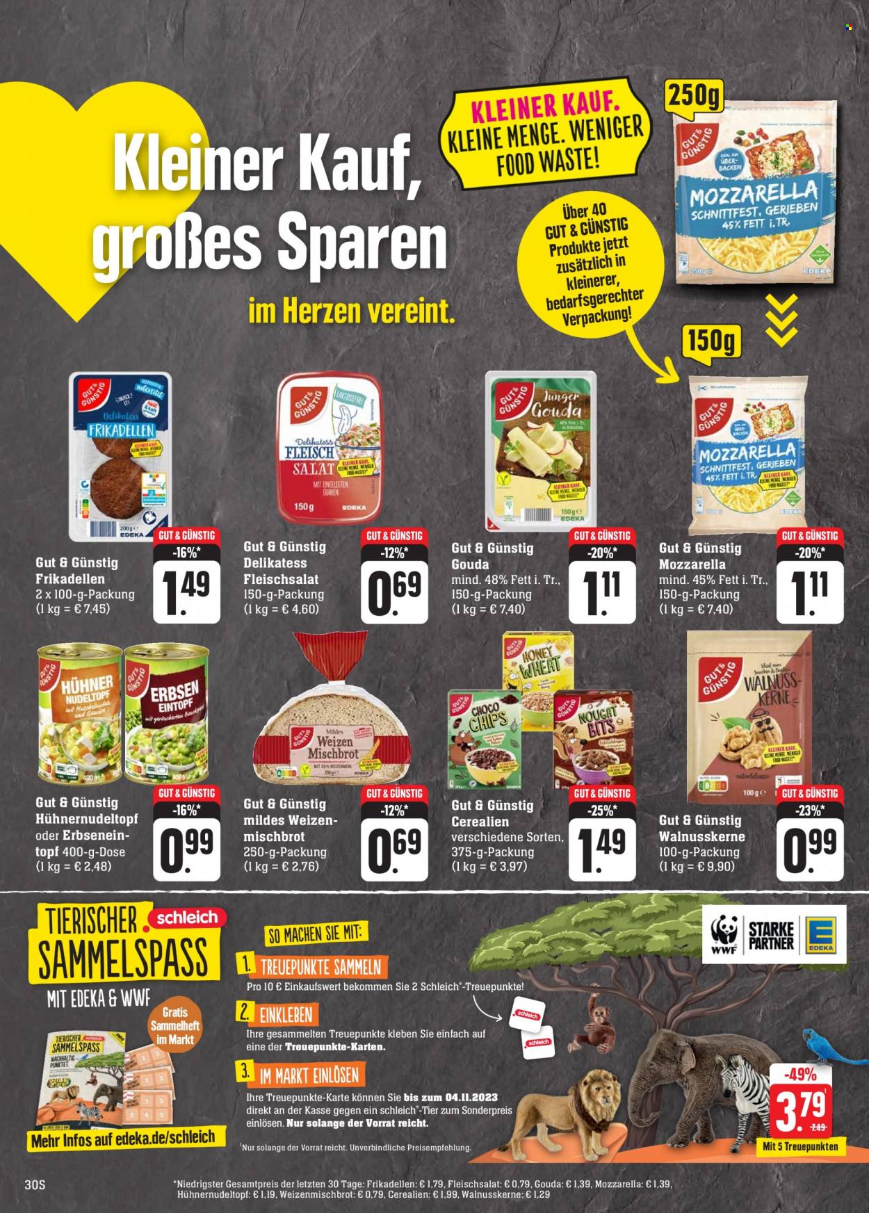 Edeka Prospekte  - 16.10.2023 - 21.10.2023. Seite 30