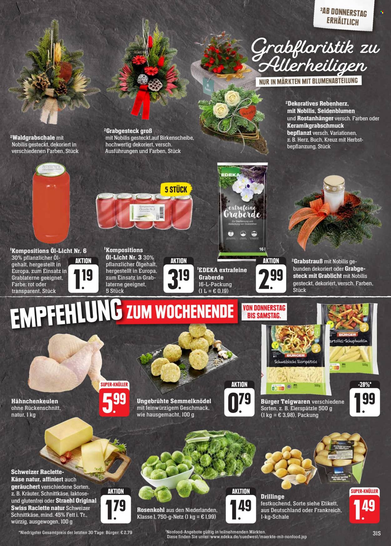 Edeka Prospekte  - 16.10.2023 - 21.10.2023. Seite 31