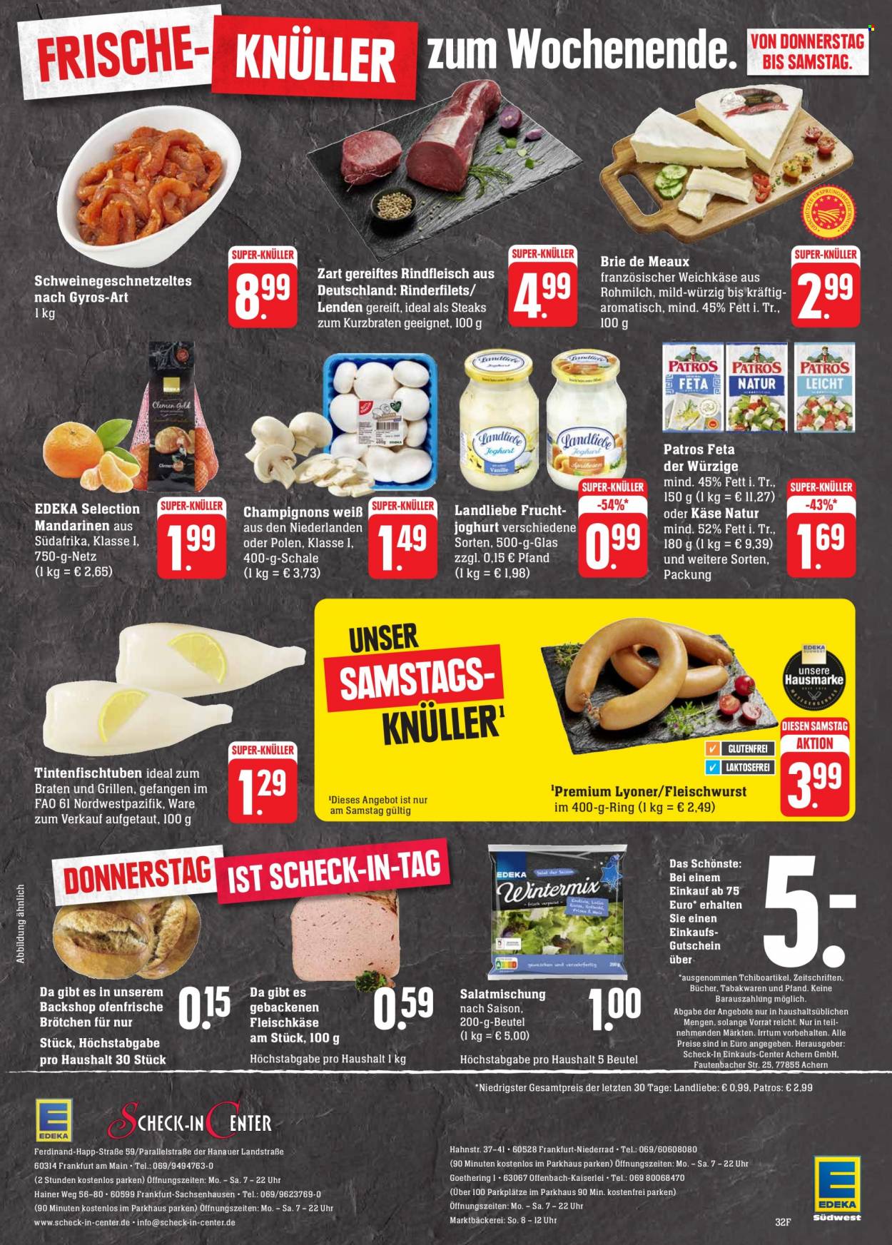Edeka Prospekte  - 16.10.2023 - 21.10.2023. Seite 32