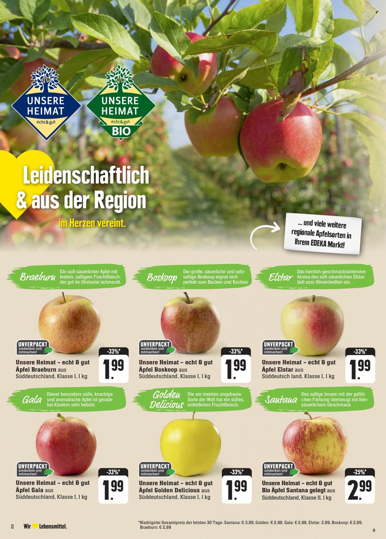 Edeka Prospekte  - 16.10.2023 - 21.10.2023. Seite 2