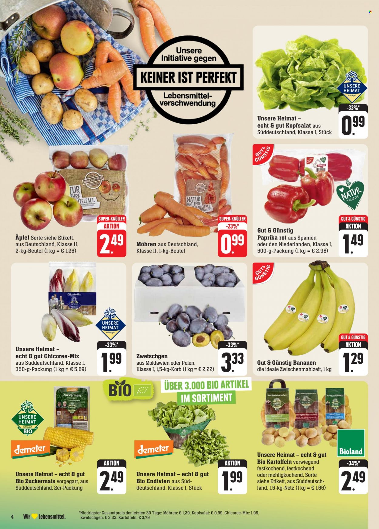 Edeka Prospekte  - 16.10.2023 - 21.10.2023. Seite 4