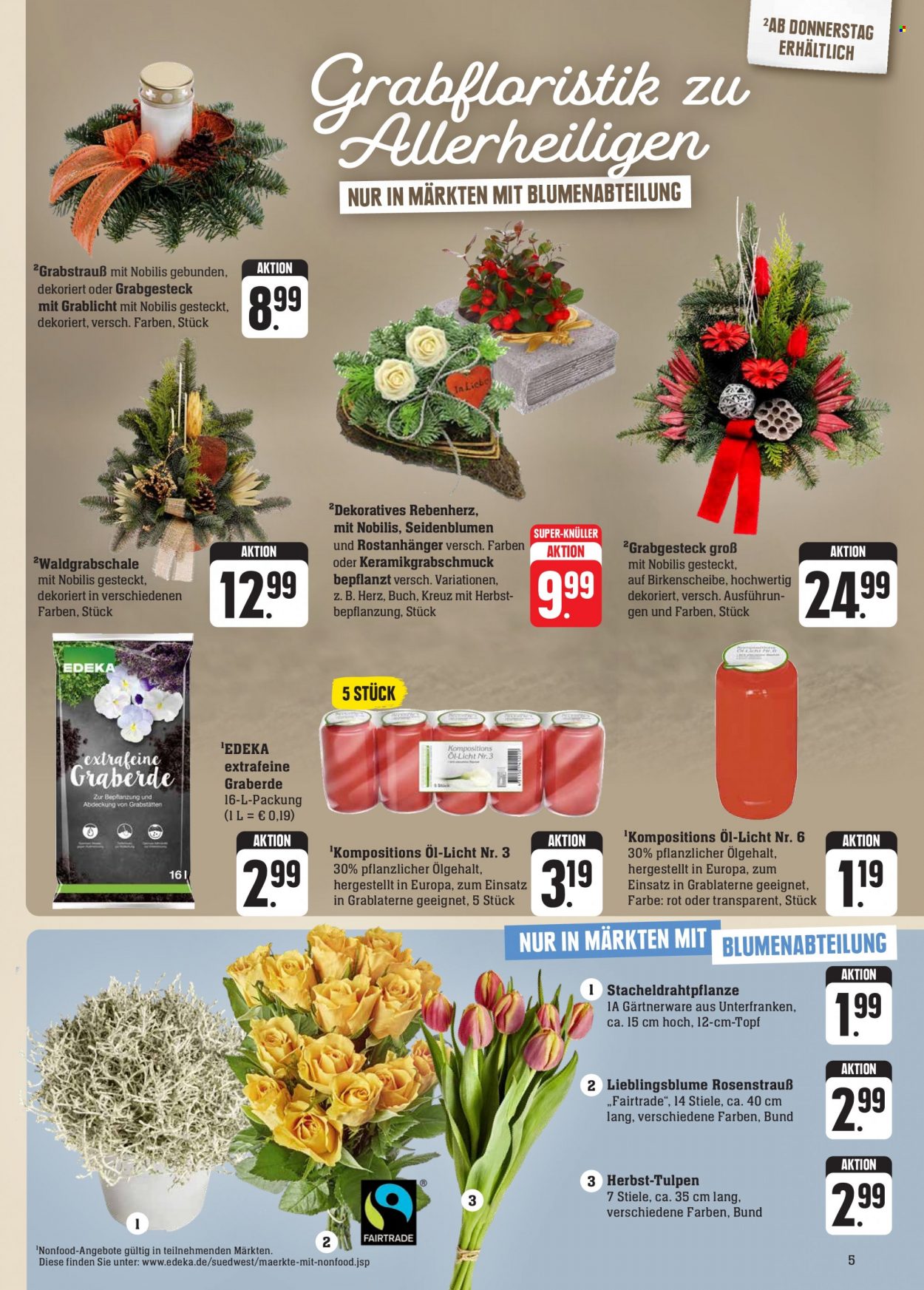 Edeka Prospekte  - 16.10.2023 - 21.10.2023. Seite 5