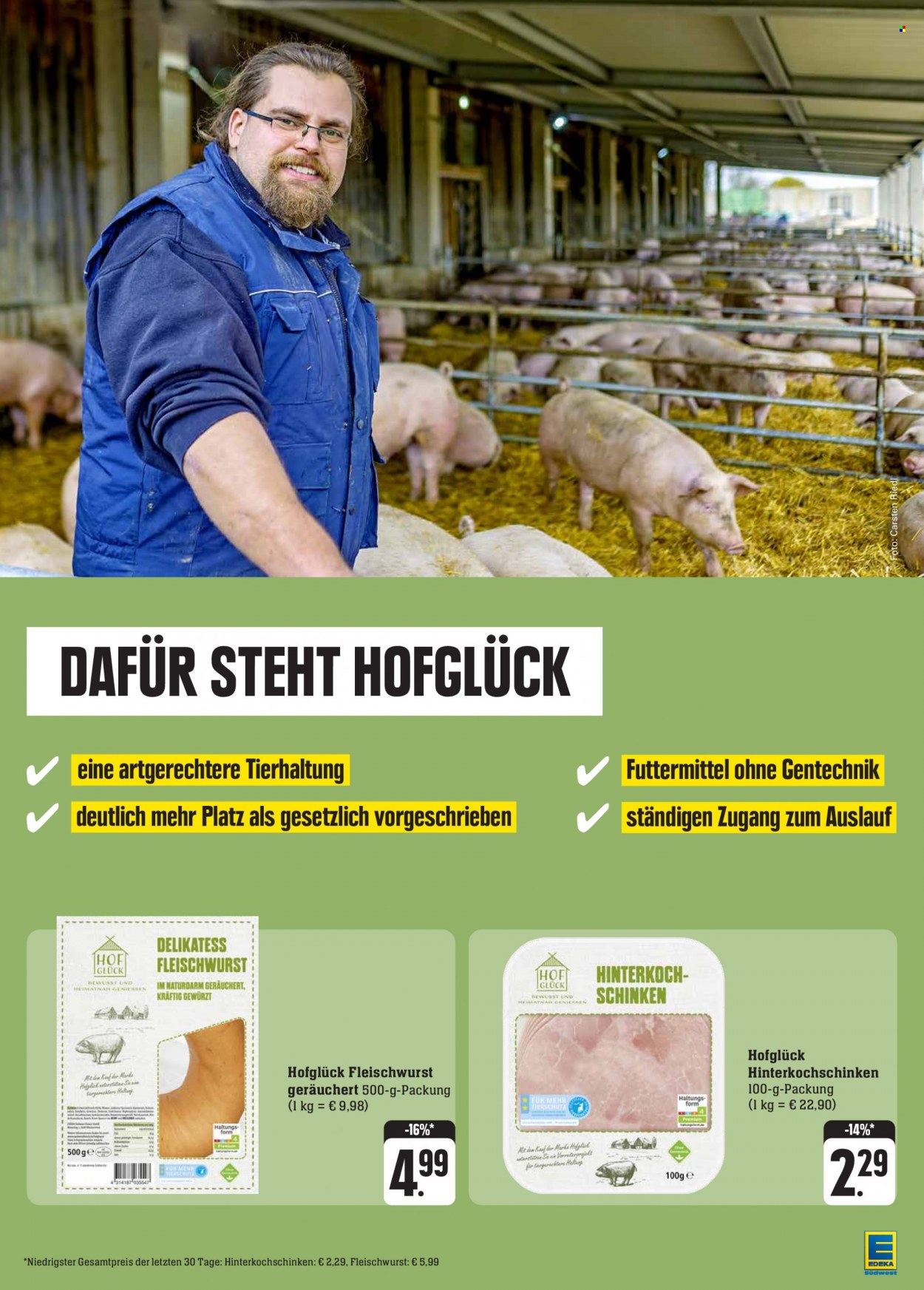 Edeka Prospekte  - 16.10.2023 - 21.10.2023. Seite 9