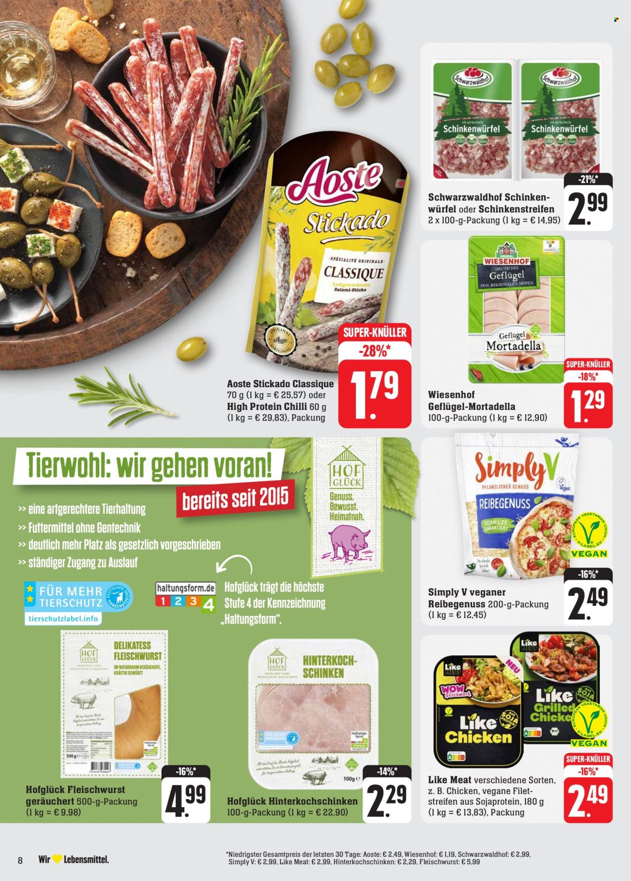 Edeka Prospekte  - 16.10.2023 - 21.10.2023. Seite 10